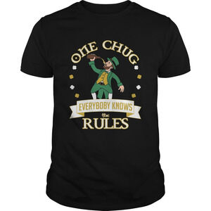 One Chug Leprechaun Shirt